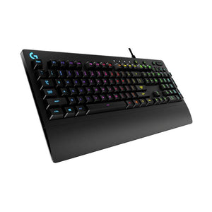 Logitech G213 Prodigy RGB Gaming Keyboard | 920-008096 | Customizable Backlighting