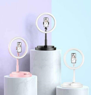 TEQ Y2 Bluetooth Live Beauty LED Light Selfie Stick + Tripod Stand