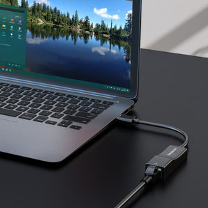 NU302 SuperSpeed USB 3.0 to RJ45 Gigabit Ethernet Network Adapter | 1000Mbps