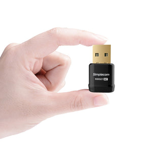 NW601 AC600 Mini WiFi Dual Band Wireless USB Adapter