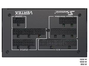 Seasonic VERTEX 1000W (GX-1000) | 80 PLUS Gold Modular PSU