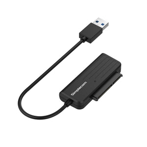 SA205 Compact USB 3.0 to SATA Adapter Cable | Converter for 2.5" SSD/HDD