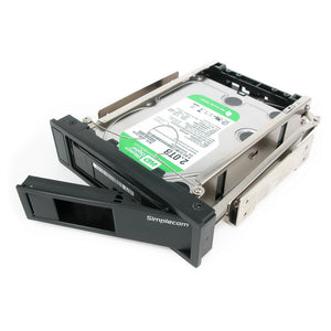 Simplecom SC314 Internal 5.25" Bay Mobile Rack | 3.5" SATA HDD Backplane Enclosure
