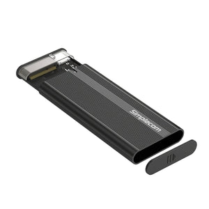 Simplecom SE505 NVMe M.2 SSD to USB-C Enclosure | USB 3.2 Gen 2 | 10Gbps