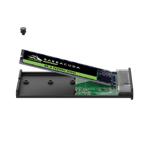 Simplecom SE505 NVMe M.2 SSD to USB-C Enclosure | USB 3.2 Gen 2 | 10Gbps