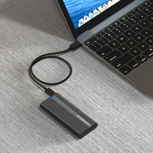 Simplecom SE505 NVMe M.2 SSD to USB-C Enclosure | USB 3.2 Gen 2 | 10Gbps