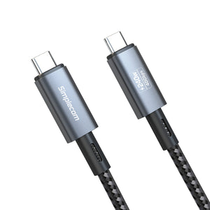 CA615 USB-C to USB-C Cable | USB4 40Gbps | 5A 240W PD3.1 | 8K@60Hz | 1.5M