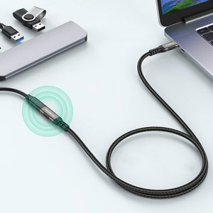 Simplecom CAU620 USB-C Male to Female Extension Cable | USB 3.2 Gen2 | PD 100W | 20Gbps | 2M Length