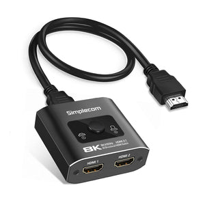 CM302v2 Bi-Directional 2-Way HDMI 2.1 Switch Selector | 8K@60Hz