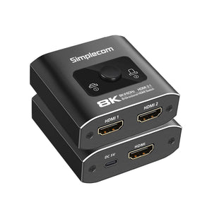 CM302v2 Bi-Directional 2-Way HDMI 2.1 Switch Selector | 8K@60Hz