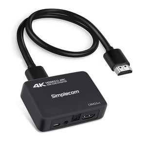 CM423v3 HDMI 2.0 Audio Extractor | Optical SPDIF + 3.5mm Stereo | ARC | 4K@60Hz