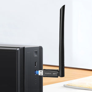 NW831 Wi-Fi 6 & Bluetooth 5.3 Combo USB Adapter | Dual Band AX900