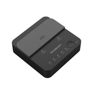 Simplecom SD550v2 USB 3.2 Gen2x2 to Dual Bay NVMe M.2 SSD Docking Station | Duplicator | Offline Clone