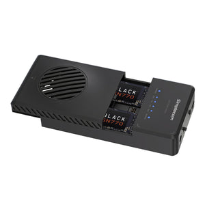 Simplecom SD560 Dual Bay NVMe M.2 SSD Enclosure | Offline Clone Docking Station | USB 3.2 Gen2 | 10Gbps
