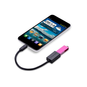 USB 2.0 Female to Micro USB Male OTG Cable