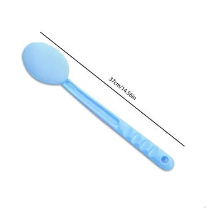 Back & Body Self Bath Brush Lotion Applicator | Blue