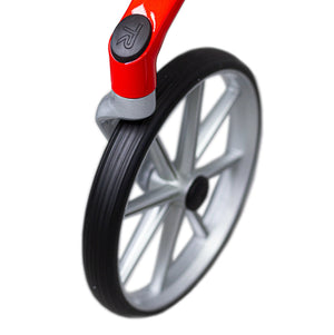 Let's Fly Mobility Rollator Wheelie Walker | Red