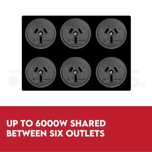 Diesel Generator | Single Phase | 8.4kW Rated | 6kW | 13HP Portable Backup Power