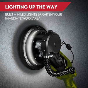 Drywall Sander | Hand-Held Electric Machine | Vacuum Plasterboard Power Tool