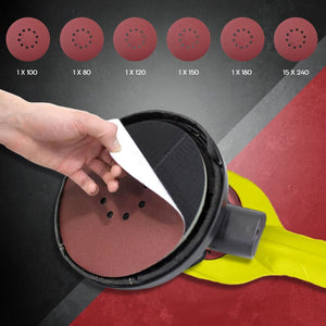 Drywall Sander | Hand-Held Electric Machine | Vacuum Plasterboard Power Tool