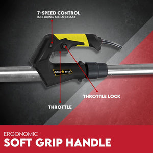 Drywall Sander | Hand-Held Electric Machine | Vacuum Plasterboard Power Tool