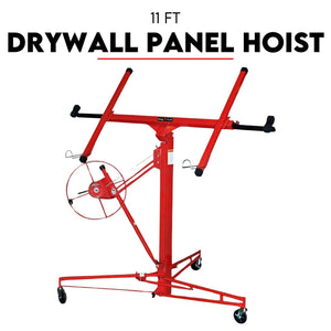 Drywall Panel Lifter | 11FT Gyprock Plasterboard Hoist | Sheet Board Lift Tool