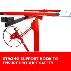 Drywall Panel Lifter | 11FT Gyprock Plasterboard Hoist | Sheet Board Lift Tool