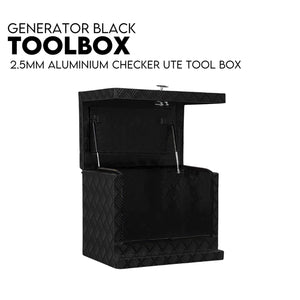 Aluminium Toolbox Ute Tool Box | Generator Trailer Canopy | 620x400x500
