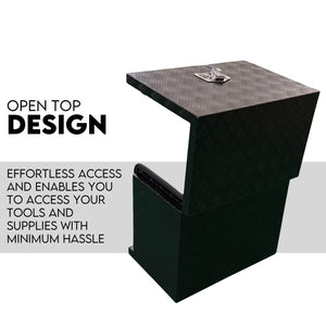 Aluminium Toolbox Ute Tool Box | Generator Trailer Canopy | 620x400x500