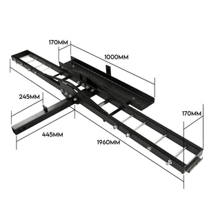 Motorcycle Motorbike Carrier Rack Towbar Arm Rack | Dirt Bike Ramp