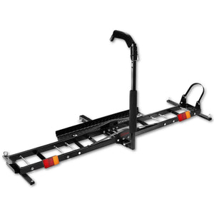Motorcycle Motorbike Carrier Rack Towbar Arm Rack | Dirt Bike Ramp | Brake Lights