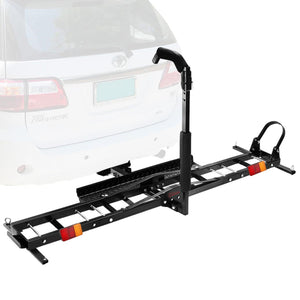 Motorcycle Motorbike Carrier Rack Towbar Arm Rack | Dirt Bike Ramp | Brake Lights