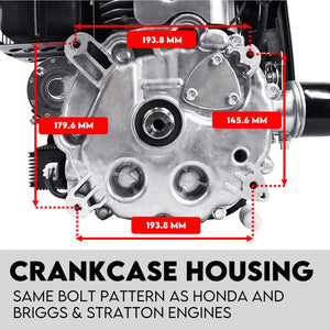 Lawn Mower Engine | 16HP Vertical Shaft | Petrol Motor | 4-Stroke Ride-On Mower