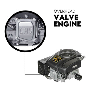 Lawn Mower Engine | 16HP Vertical Shaft | Petrol Motor | 4-Stroke Ride-On Mower