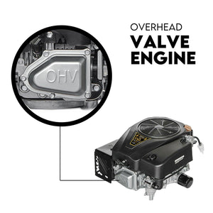 Lawn Mower Engine | 18HP Vertical Shaft | Petrol Motor | 4-Stroke OHV | Ride-On Mower