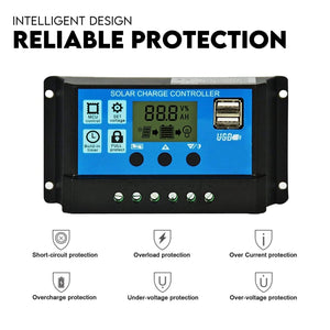 Swing Gate Opener Automatic Full Solar Power Kit | Remote Control