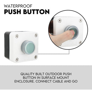 Swing Gate Opener Automatic Full Solar Power Kit | Remote Control