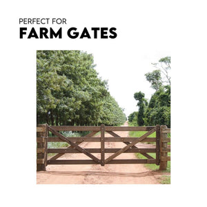 Swing Gate Opener Automatic Full Solar Power Kit | Remote Control