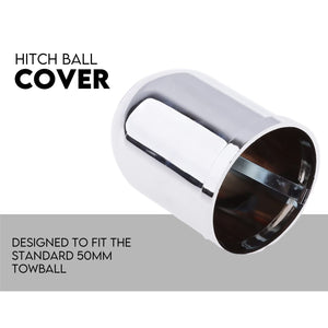 Adjustable Drop Towbar with 2" Hitch, Ball Mount Tongue for Trailer - 4000KG