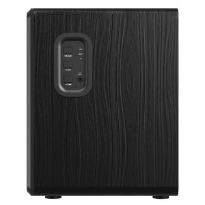 Crosley Voyager Bluetooth Portable Turntable | Sage + Majority D40 Bluetooth Speakers | Black | Bundle