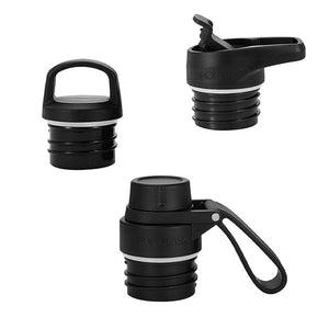 Iron Flask Narrow Mouth Bottle with Spout Lid | Cotton Candy | 64oz/1900ml