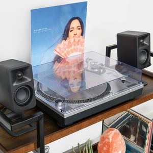 Kanto ORA 100W Powered Reference Desktop Speakers | Bluetooth 5.0 | Black | High-Fidelity Audio