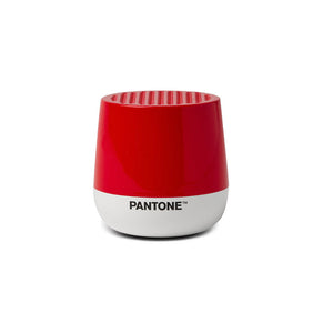 Lexon Pantone Gift Set | Mino+ Speaker, Flip Clock, Mina M Lamp, Thykho 3 Speaker | Red 2035