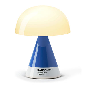 Lexon Mina M LED Lamp | Medium | Portable | Pantone | Classic Blue
