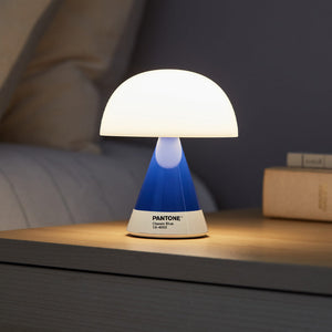 Lexon Mina M LED Lamp | Medium | Portable | Pantone | Classic Blue