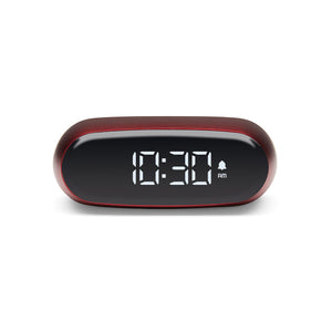 Lexon Minut Mini Alarm Clock | Red