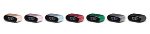 Lexon Minut Mini Alarm Clock | Red