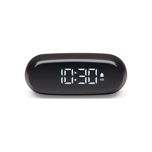 Lexon Minut Mini Alarm Clock | Black