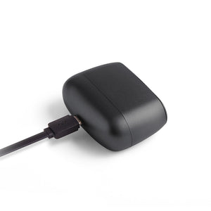 Lexon Minut Mini Alarm Clock | Black