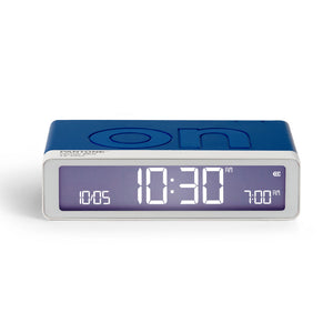 Lexon Flip Alarm Clock | Pantone | Classic Blue